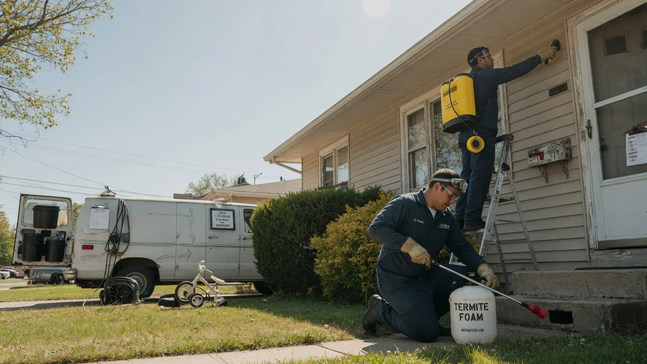 Pest Control in Carol Stream, IL near me
